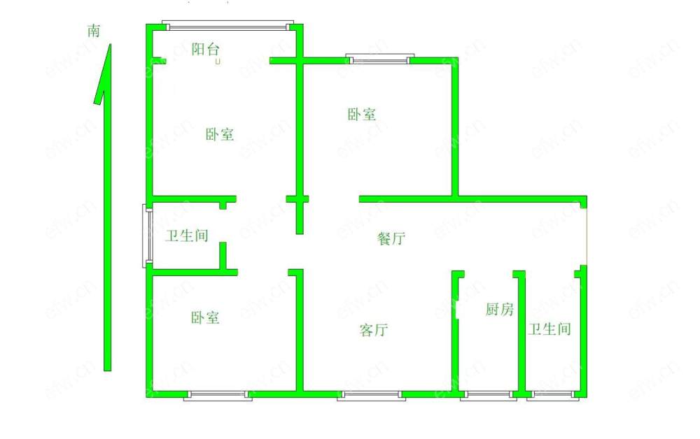 扬名花园五期 的房源.精装修 价格不包土出 看中可谈  可用.