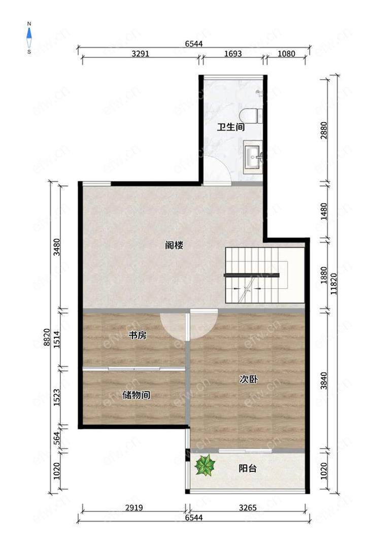 婚装刚入住没多久