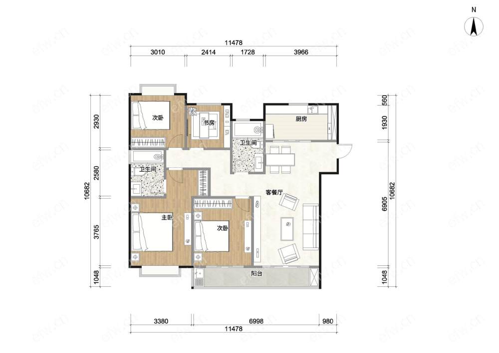 新吴区中学对面  上学走路两