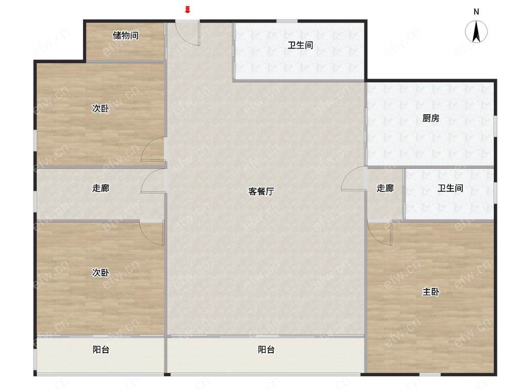 映山华庭（34-38） 4室2厅