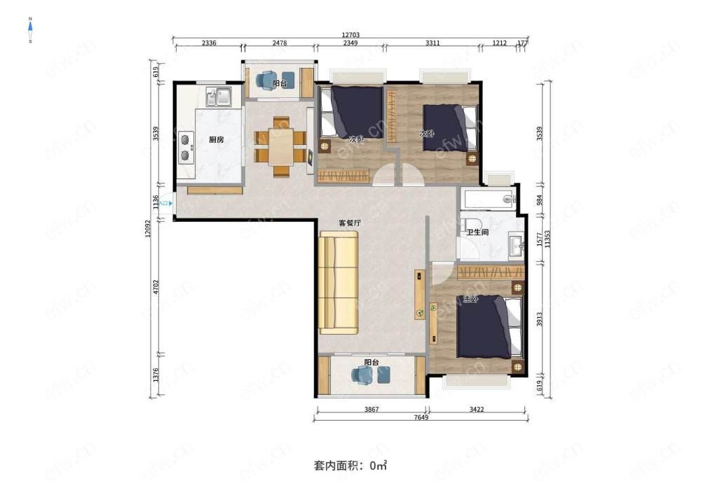 精装修，随时看房