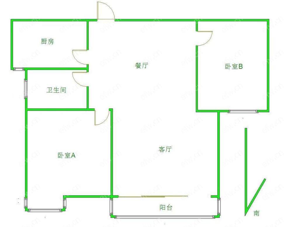 阿尔勒   三房出售