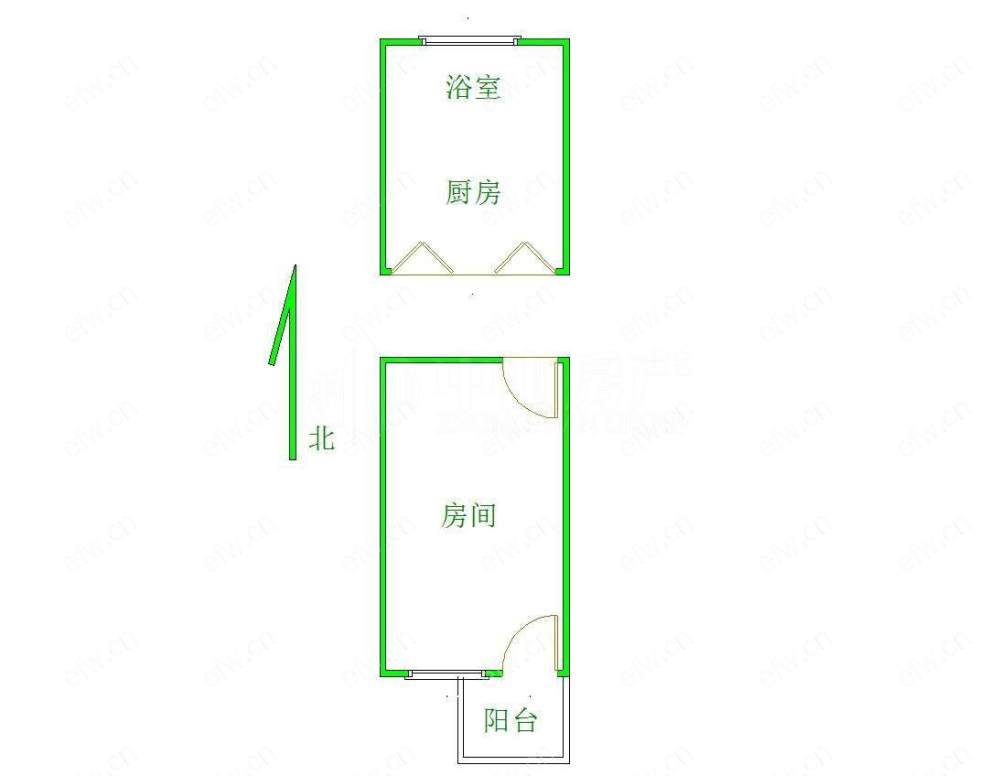 建设新村 1室0厅