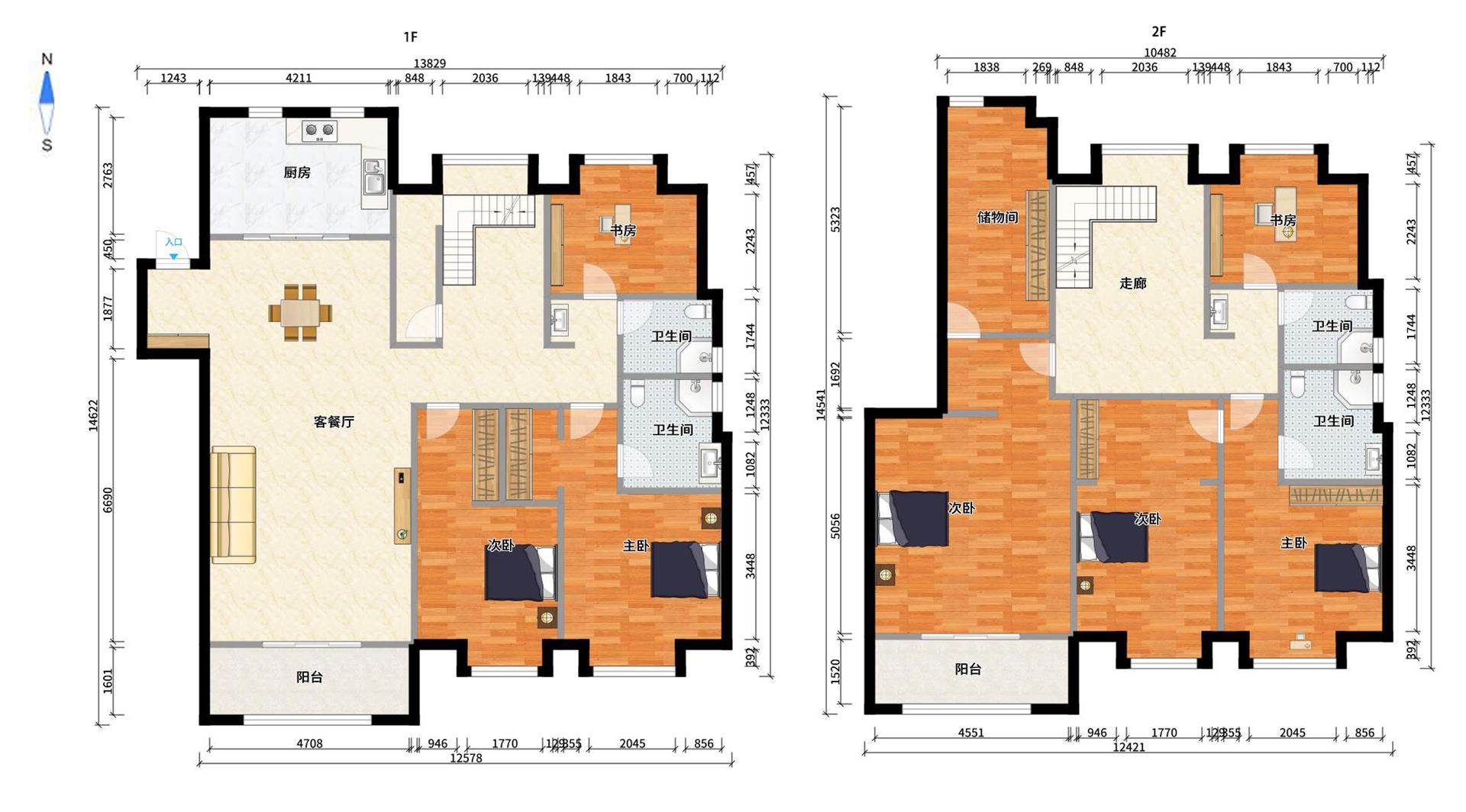 融创朗山(溪岸景园二区36-49)