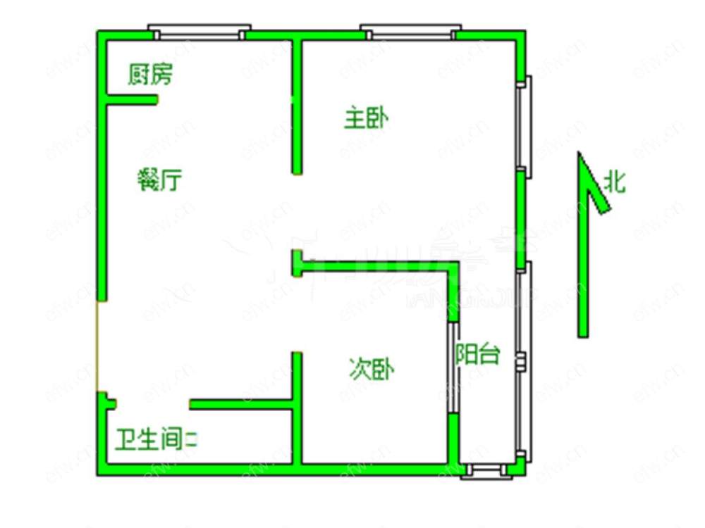 广益新村 1室1厅