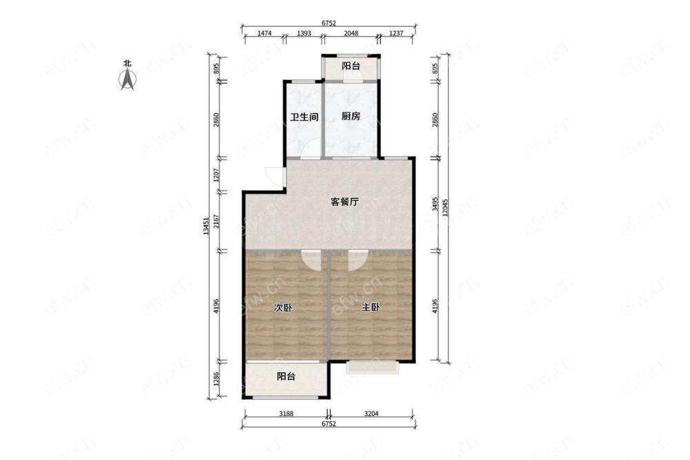 金锡苑南区两房精装修2楼有车库