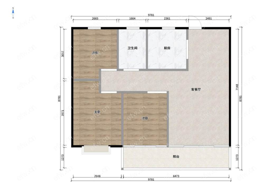 3房毛坯,吉宝凌云峰阁尽享优雅品质,多重阳台+飘窗