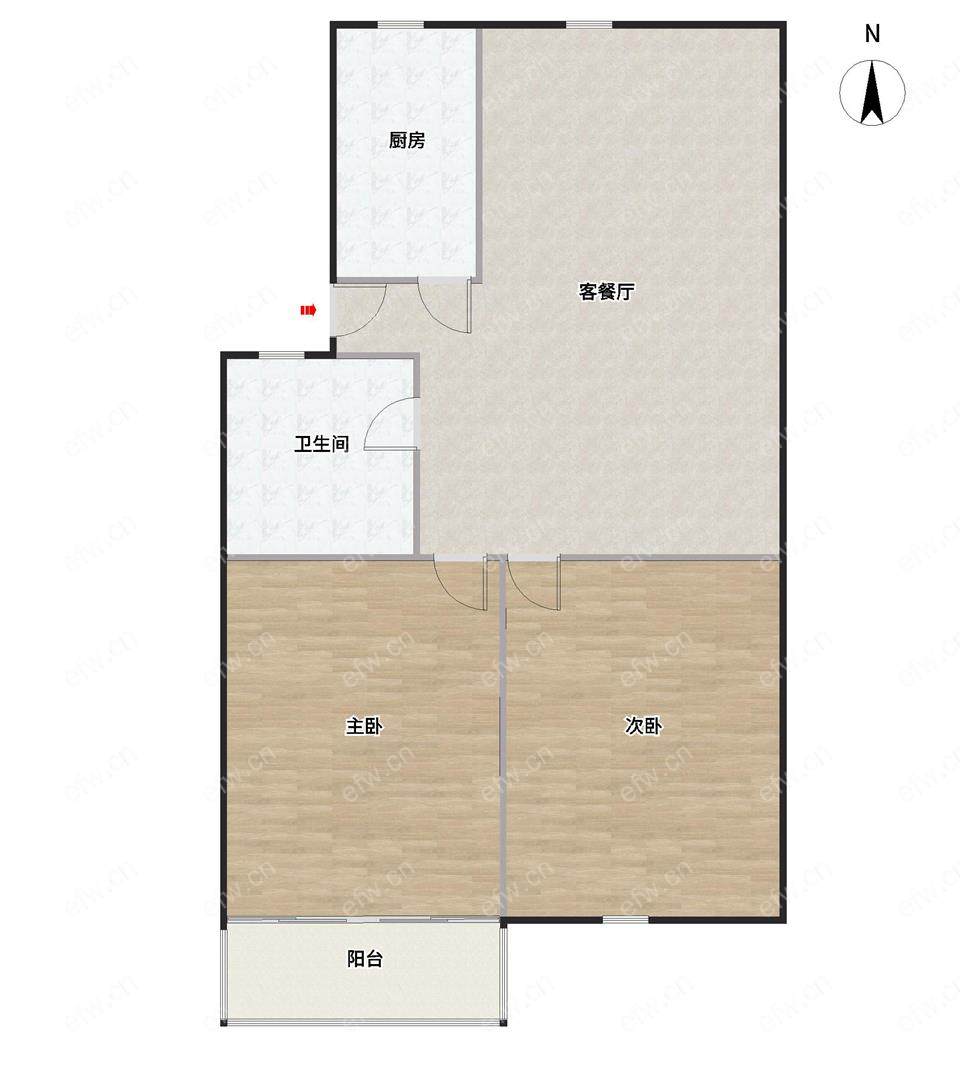 金宇苑（锡山新村） 2室2厅