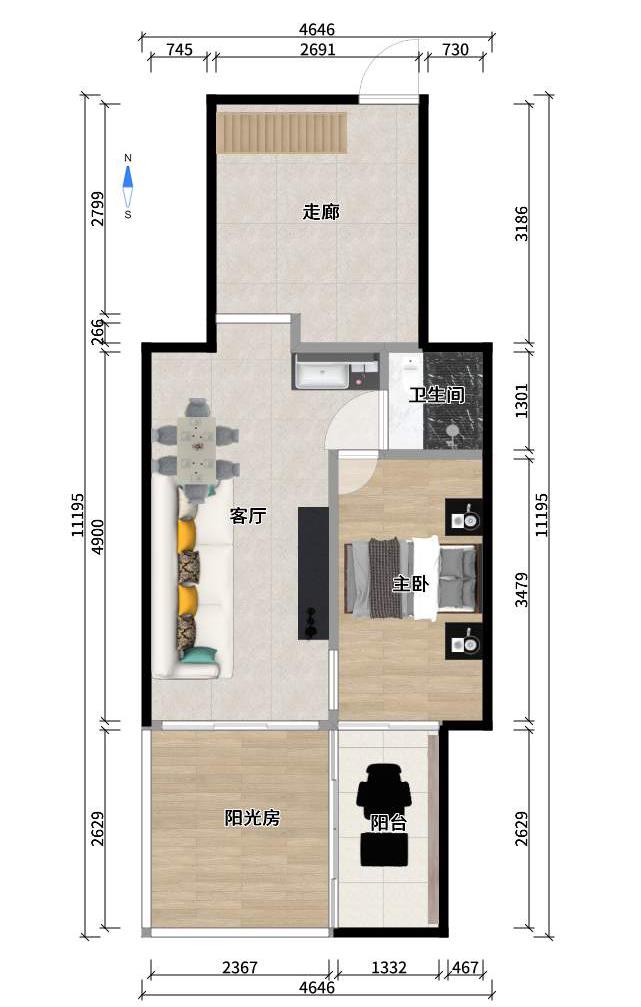 金科世界城D区