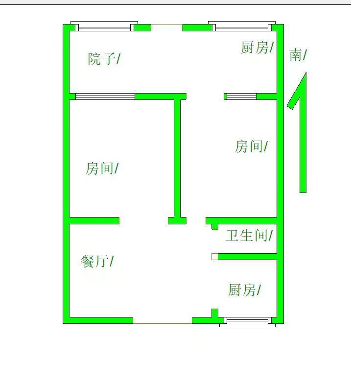 庄前新村（1-48号）