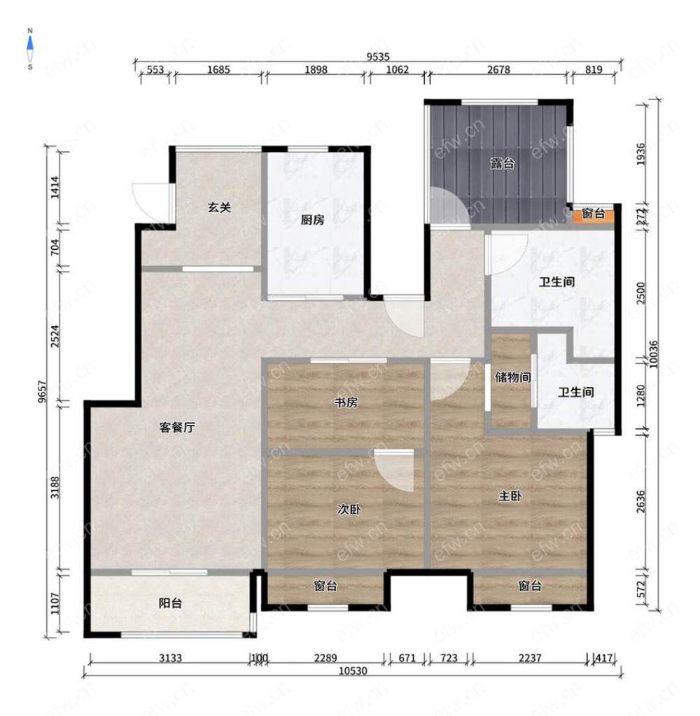 百乐洋房赠送大露台，采光好房龄新，诚心出售