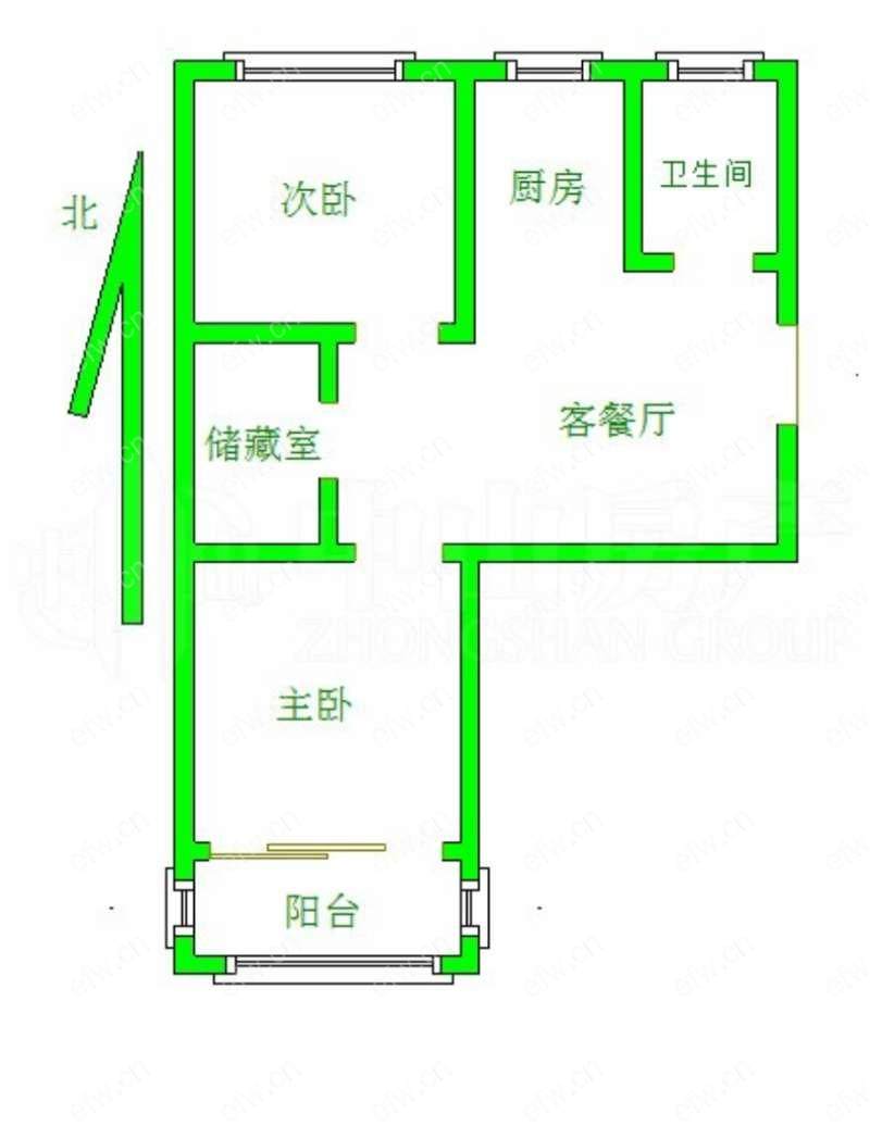震泽三村 2室1厅