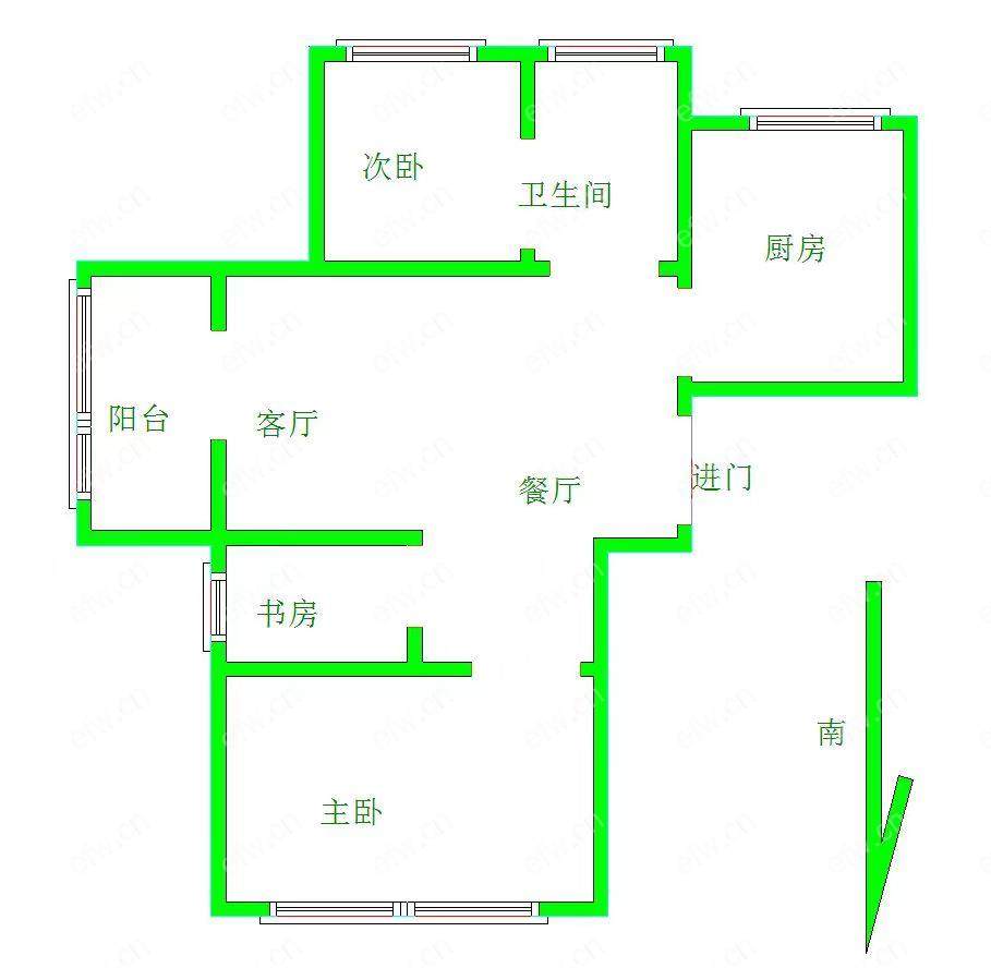 三房两厅出售
