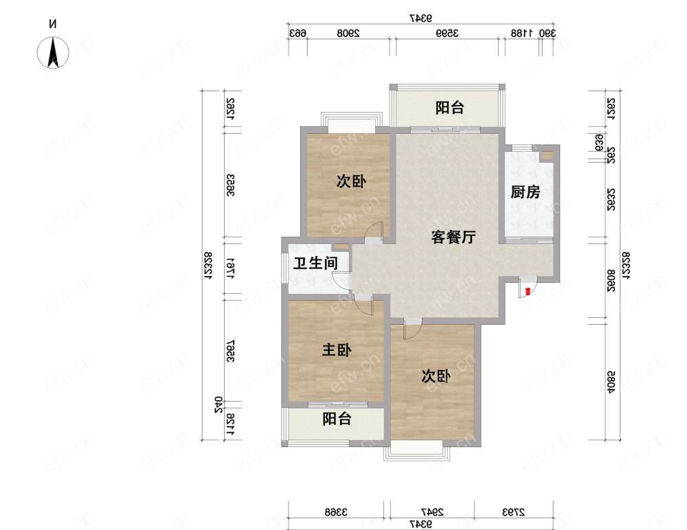 精装修
