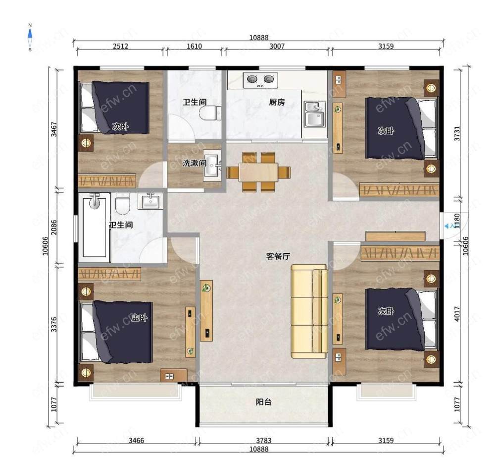 近地铁 万科 新著 精装 没入住过 随时看房 采光无忧