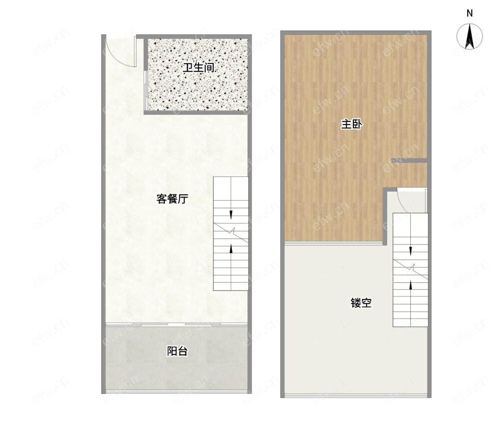 光华时代广场 年轻时尚,2居室,观景房,落地大飘窗,采光视野一流