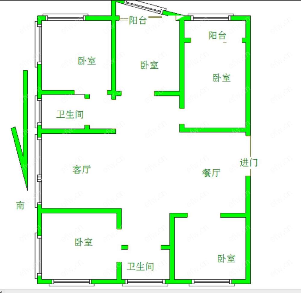 五爱，小区品质好物业完善毗邻天一中学