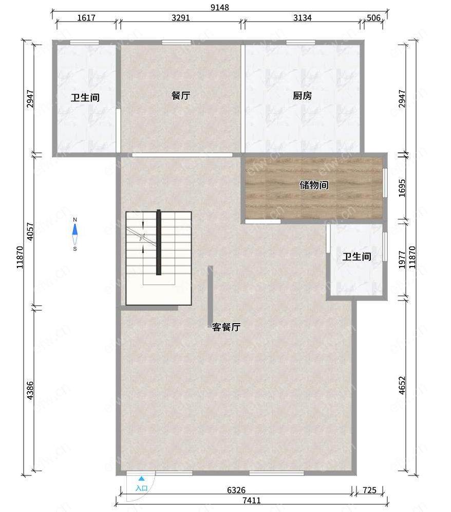 金匮大观(金桂尚苑) 4室2厅