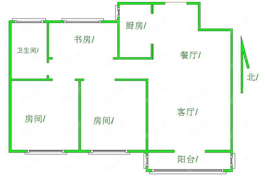 .....北门塘上 精装修 环境优美