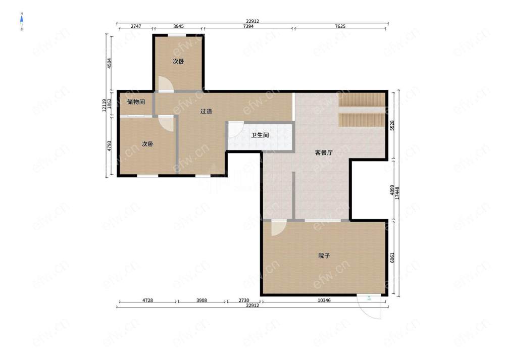 清扬康臣 4室3厅  拎包入住