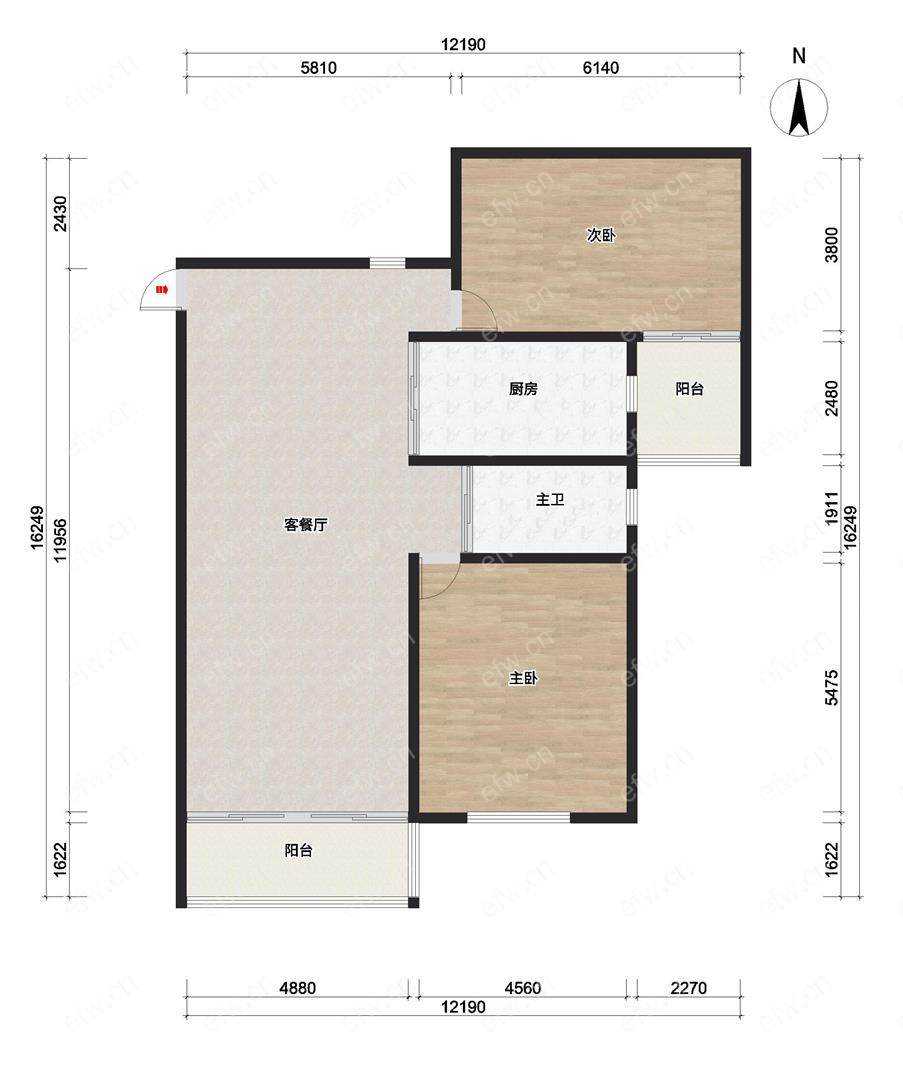 三房两厅  北塘区凤翔路与凤宾路交汇处