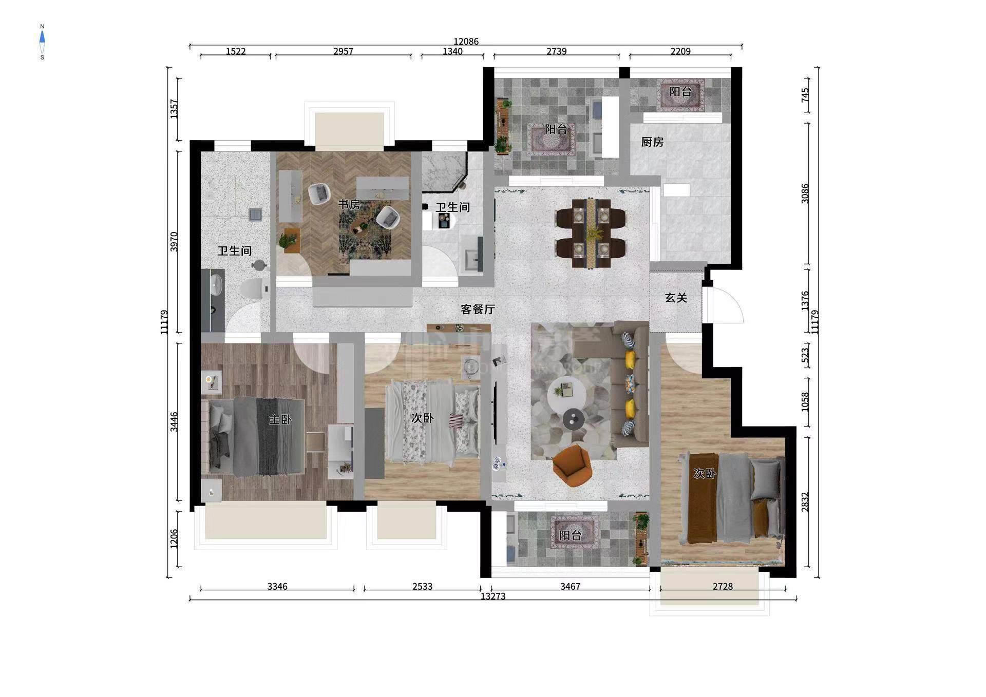 时代上河苑（九龙仓时代上河）