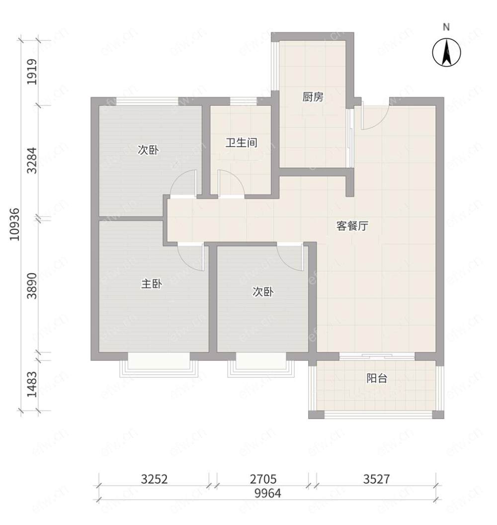 毛坯跃层。2层出售。