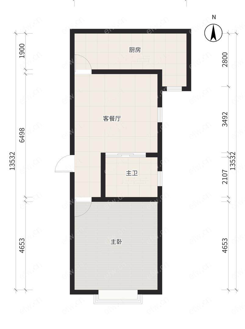 明发际新城  采光好   看房随时