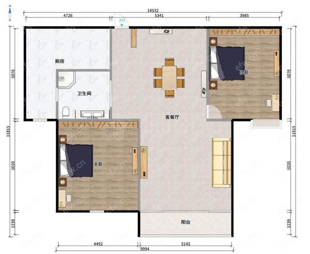 高端住宅精装拎包入住保养新