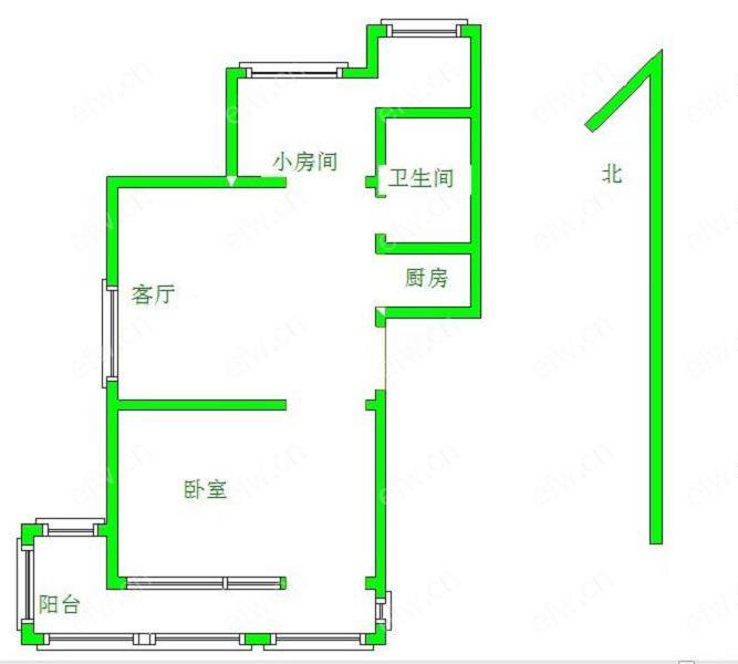 五河新村  2室1厅