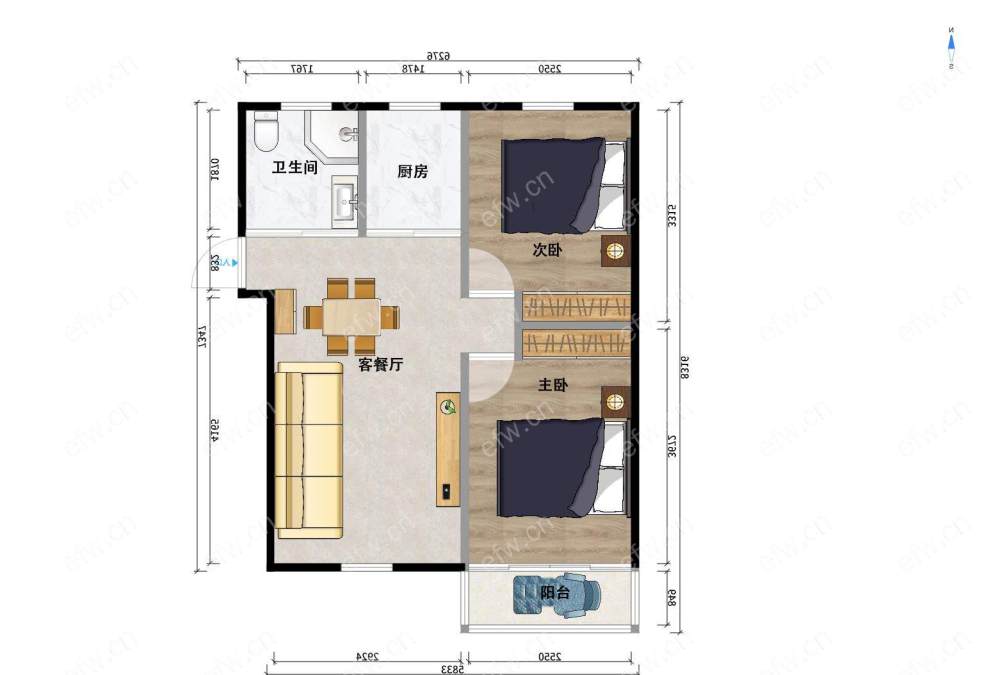 五河3房精装诚售  方便看房