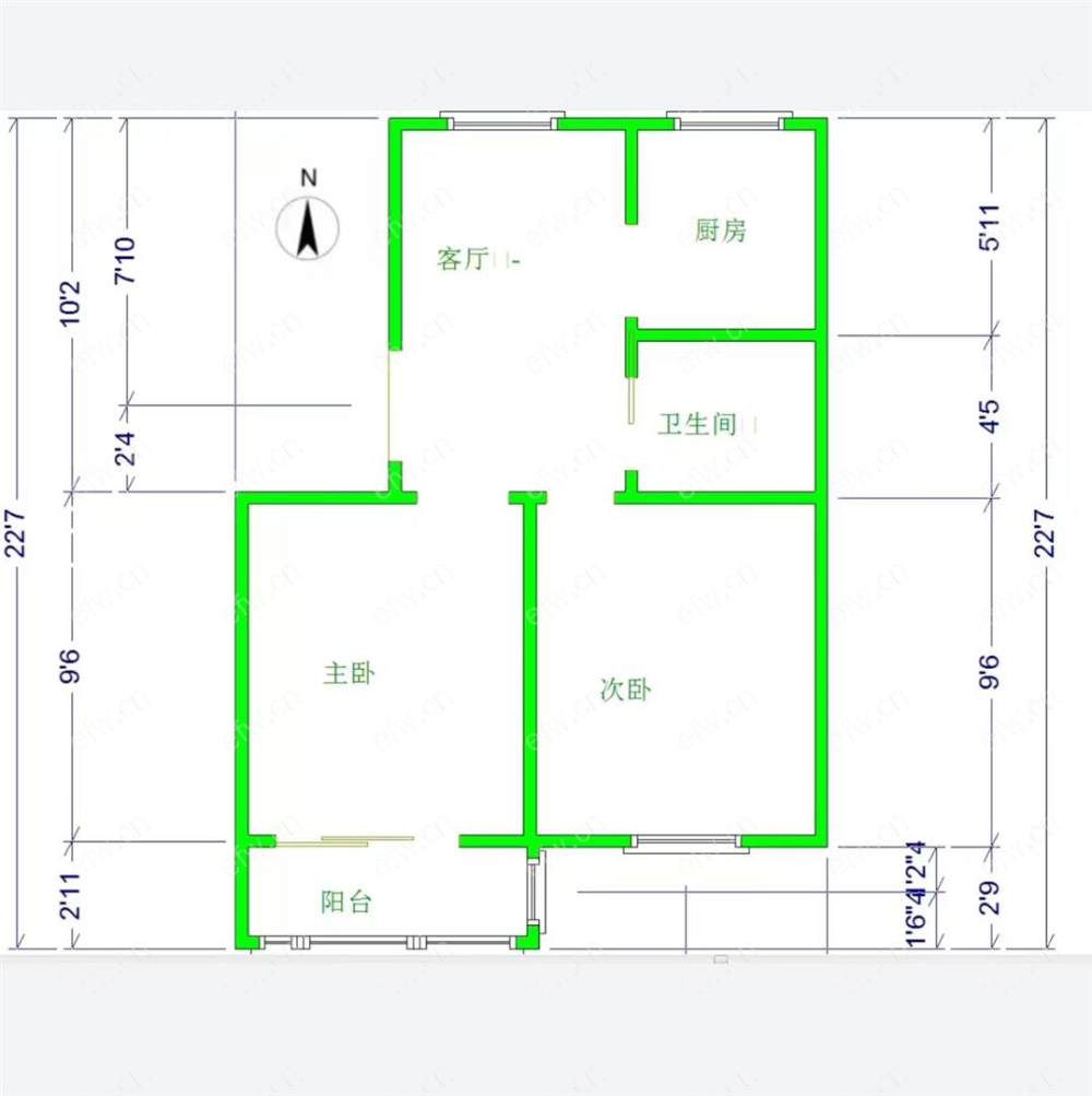 锡沪西路 卫校家舍两室