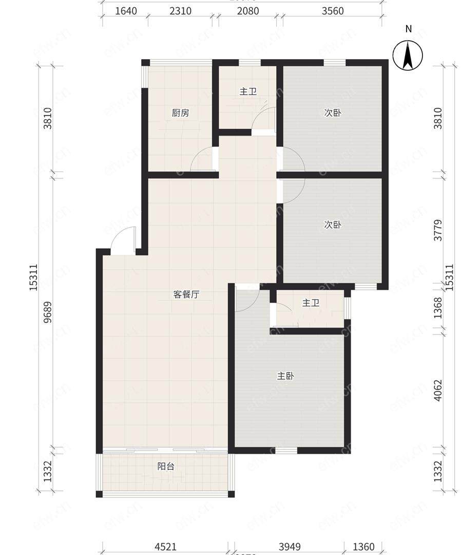 建华新村诚心出售  楼层