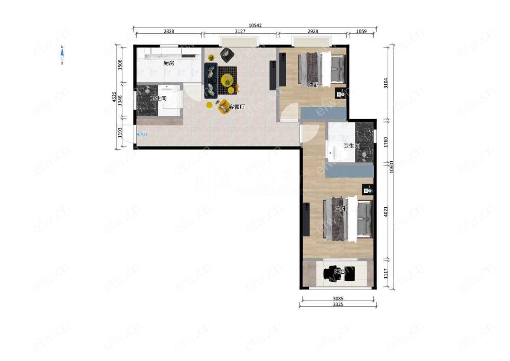 尤渡苑二期(50号-73号) 2室2厅 诚心出售  看中可谈