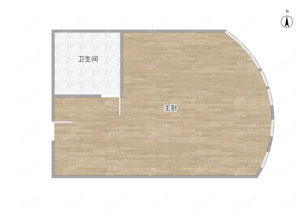 东岭锡上  精装单间 房东诚售
