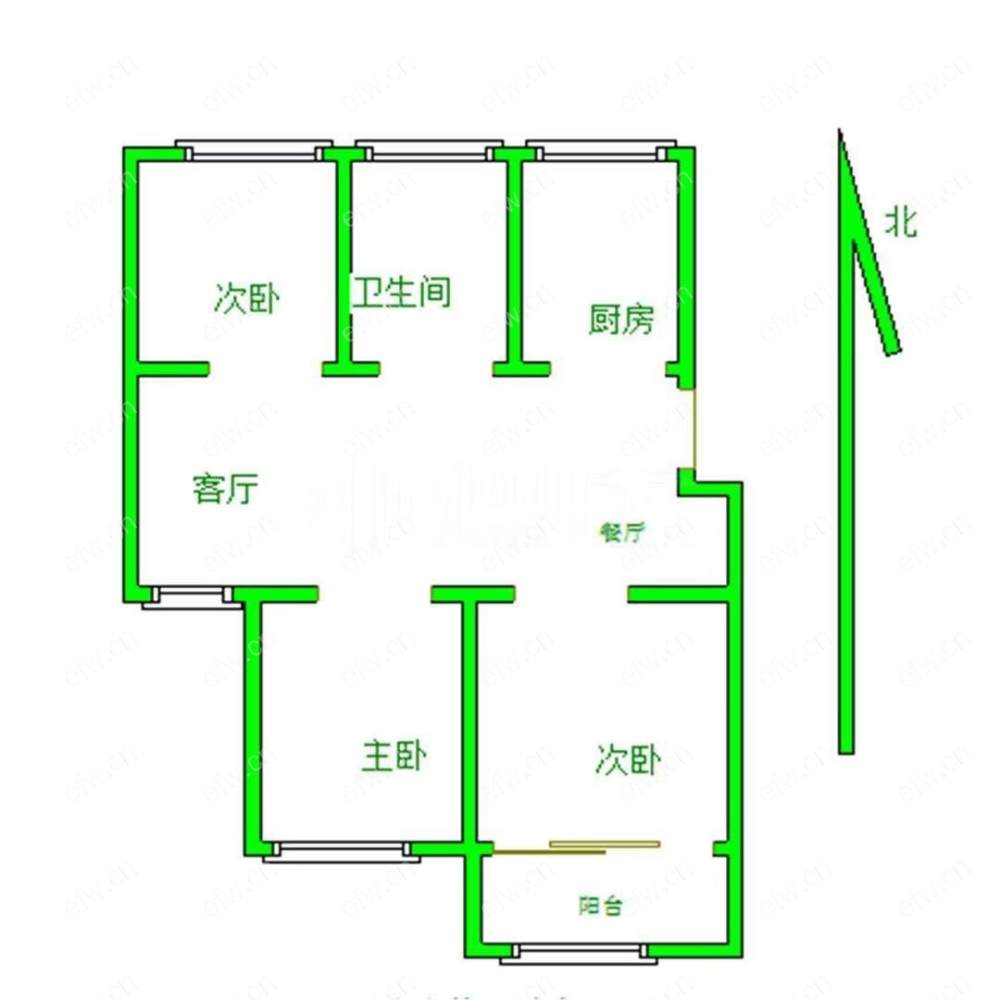 林陆苑 3室2厅 新装修
