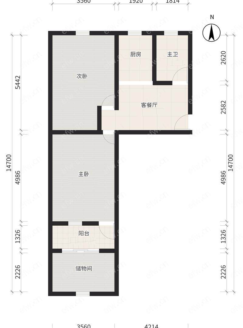 room房豪装拎包即住,village尽享优雅品质,多重阳台+飘窗