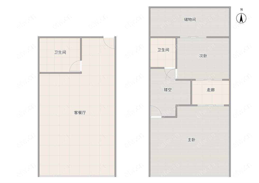 刘潭双地铁口 赛格公馆精装2房