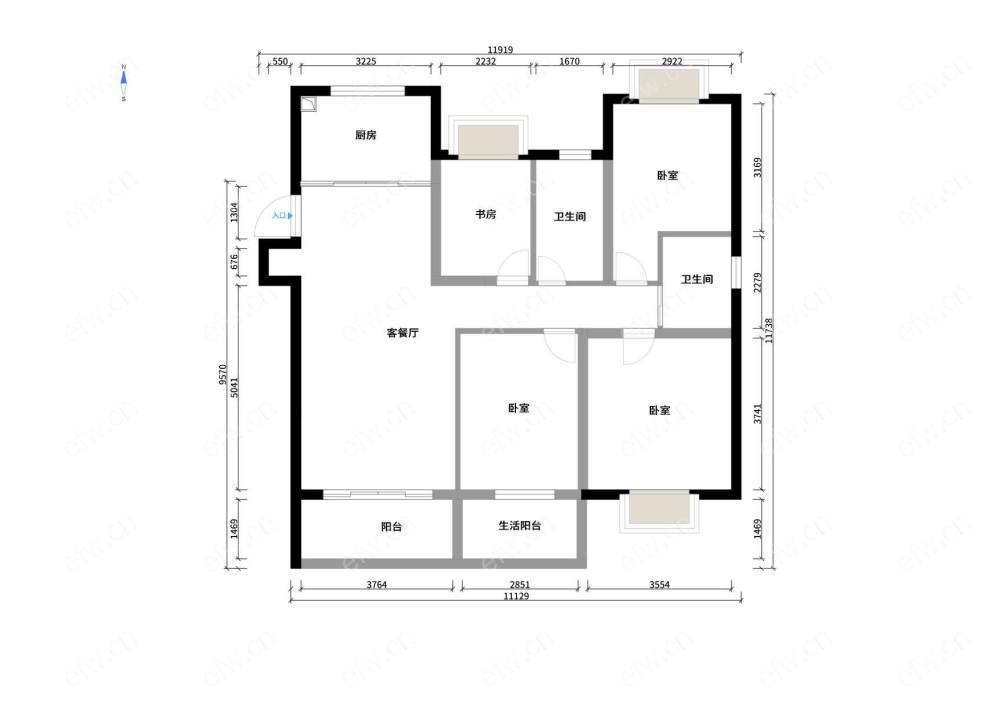 自住装修保养好诚心卖