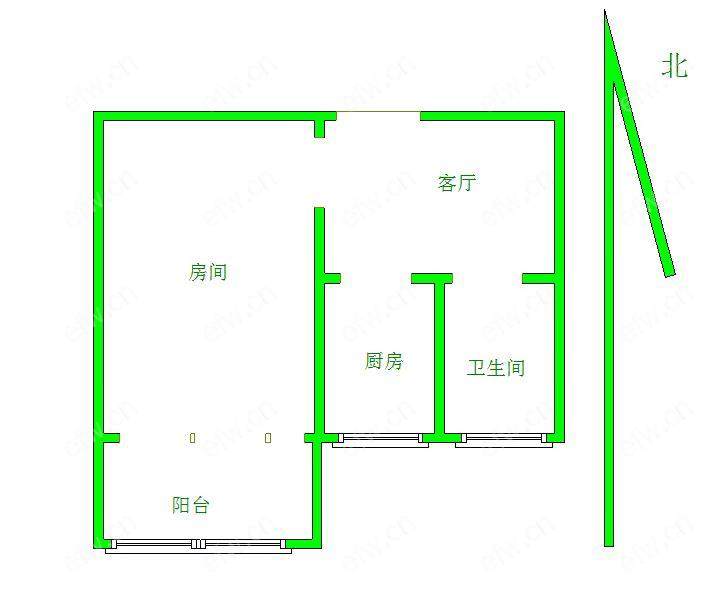 精装修 全南户型 房东自住。。。