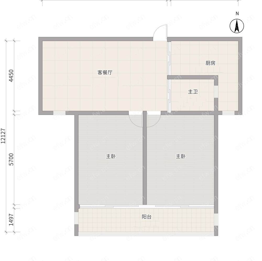 广石家园 2室2厅.....