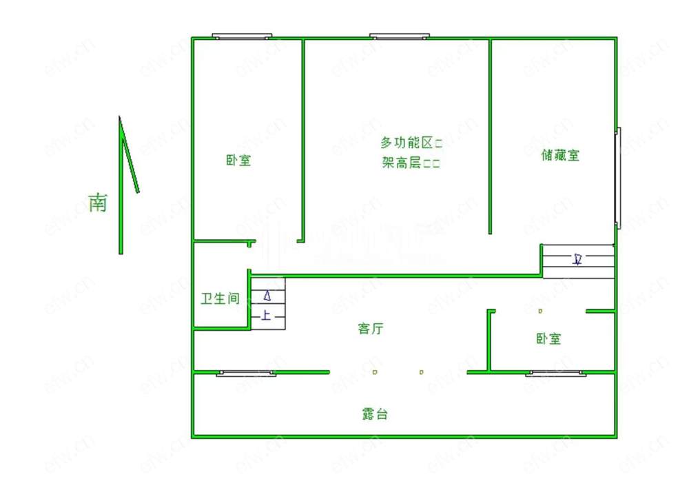 鑫博别墅豪装  5室3厅