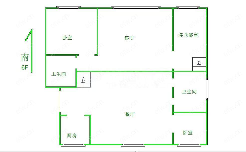 鑫博别墅豪装  5室3厅