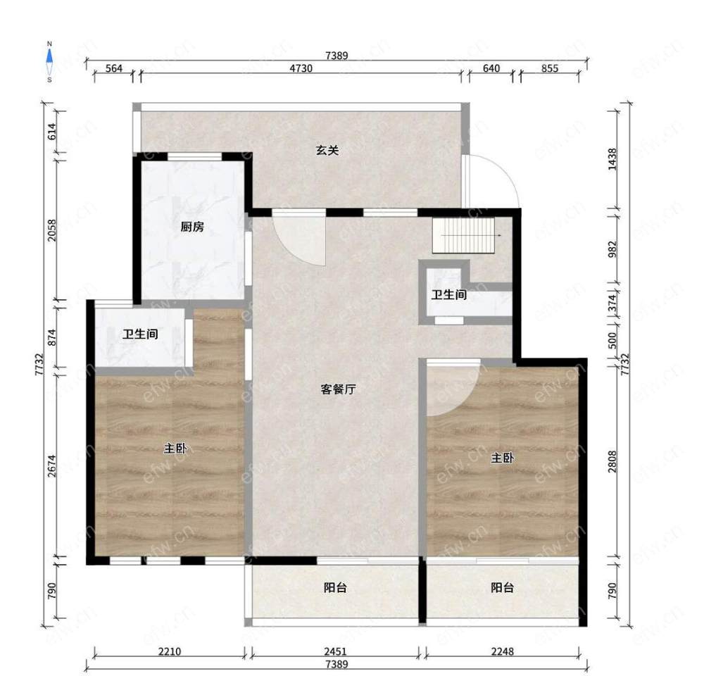 金科世界城D区 5室3厅