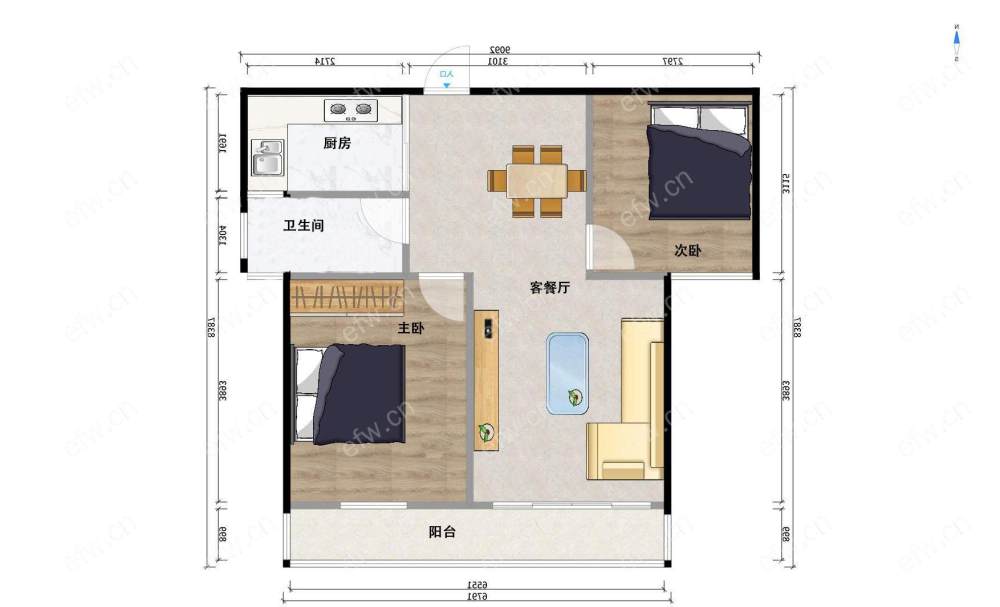 配套设施齐全  拎包入住  精装修保养好