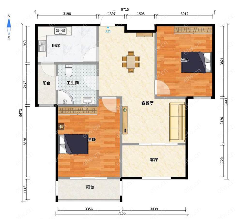 靠地铁口 商品房 精装小三房 保养好 价格可谈