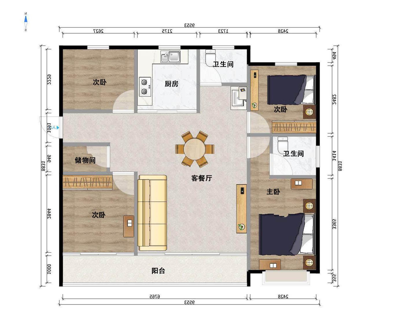 万科北门塘上一期（大塘锦园）
