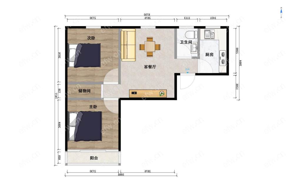 价低急售 成熟商圈社区 精装拎包入住刚需二房