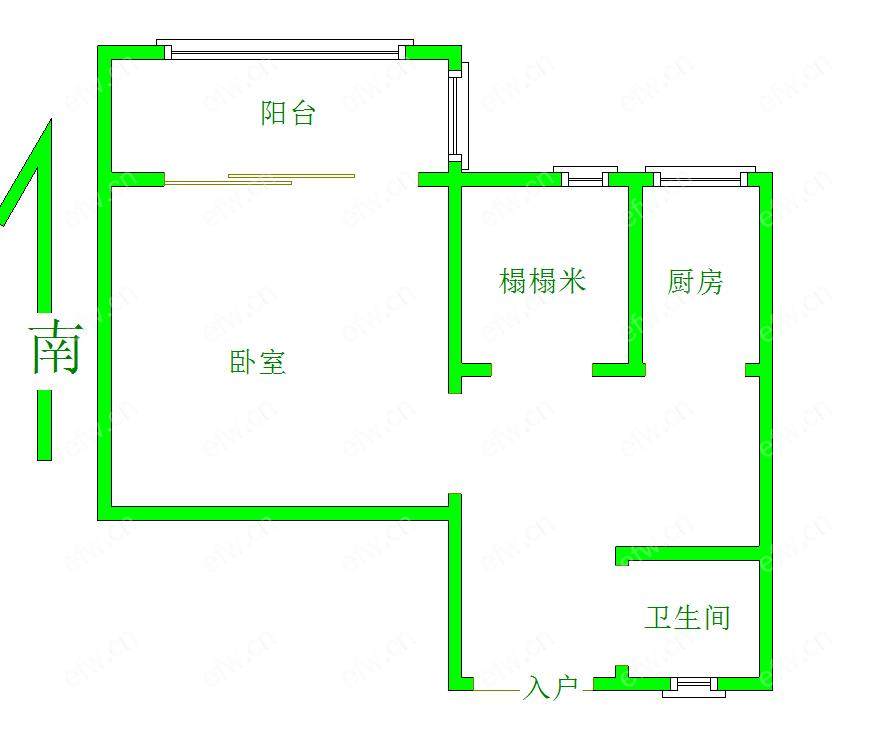 精装拎包入住家具齐全，储藏室改的2房，看房密码锁，到了打电话