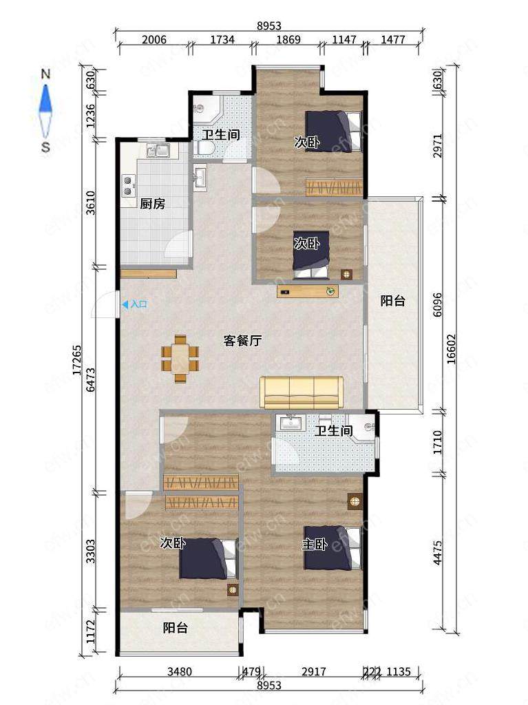 融创荣域(溪岸景园二区50-63)